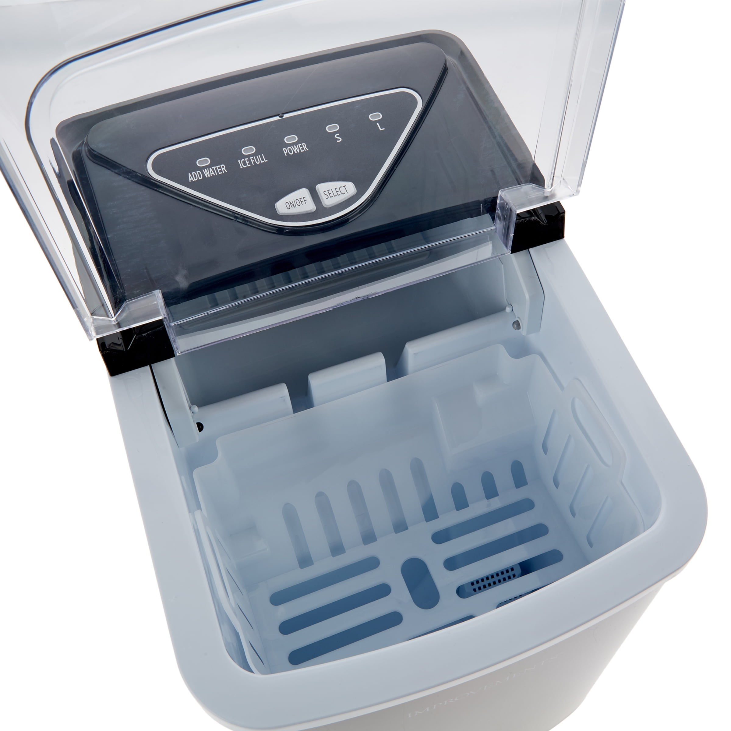 Improvements 26 lb. Portable Compact Ice Maker with Handle - 20648379