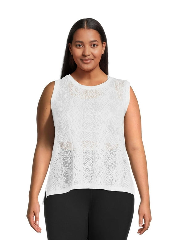 Plus Size Activewear in Womens Plus