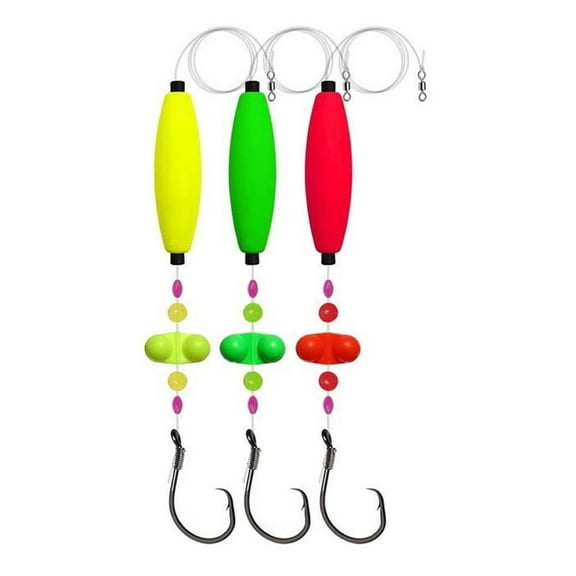 Catfish Rigs Catfish Float Rigs 3PCS Catfishing Tackle Fishing Tools αе а