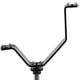 thumbnail image 5 of V-shape Triple 3 Cold Shoe Mount Bracket Triple Shoe Bracket For Dslr Camera Banmo, 5 of 5