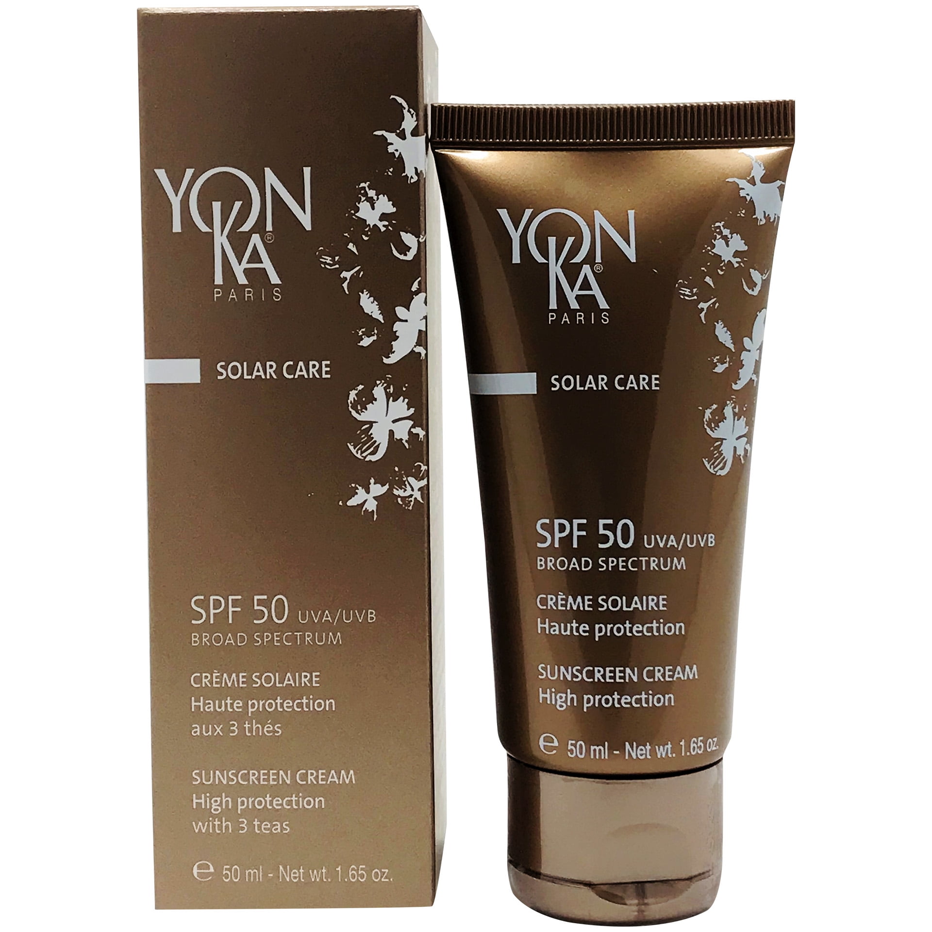 Yonka Solar Care Spf 50 UVAUVB Face 1.65 oz New in Box