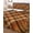 Brown, Amber, Tan, variant on Quilt King Size Bedding Set, Orange Green Checked Reversible Summer Quilt 3 Pieces, Fall Thanksgiving Buffalo Plaid Lightweight Bedspreads Coverlets with 2 Pillow Shams for All Seasons