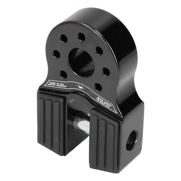 Oubit Flat Towing Shackle Mount,Flat Winch Shackle Mount Winch Shackle Flat Link Winch Shackle Mount Versatile Functionality
