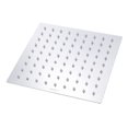 thumbnail image 2 of Homgeek - Lámpara de techo moderna de alta calidad para baño, de acero inoxidable cromado ultrafino., 2 of 7