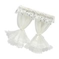 thumbnail image 1 of Mini accesorios para muebles CUTICAT cortinas de encaje para casa de muñecas 1/12, 1 of 8