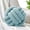 Light Blue, variant on Knot Pillows, 8.6 Inch Decorative Throw Pillows Round Pillows Cushion, Soft Handmade Knotted Ball Pillow Plush Cushion Home Decor for Bed Couch Living Room (Sky Blue, 8.6 Inch)