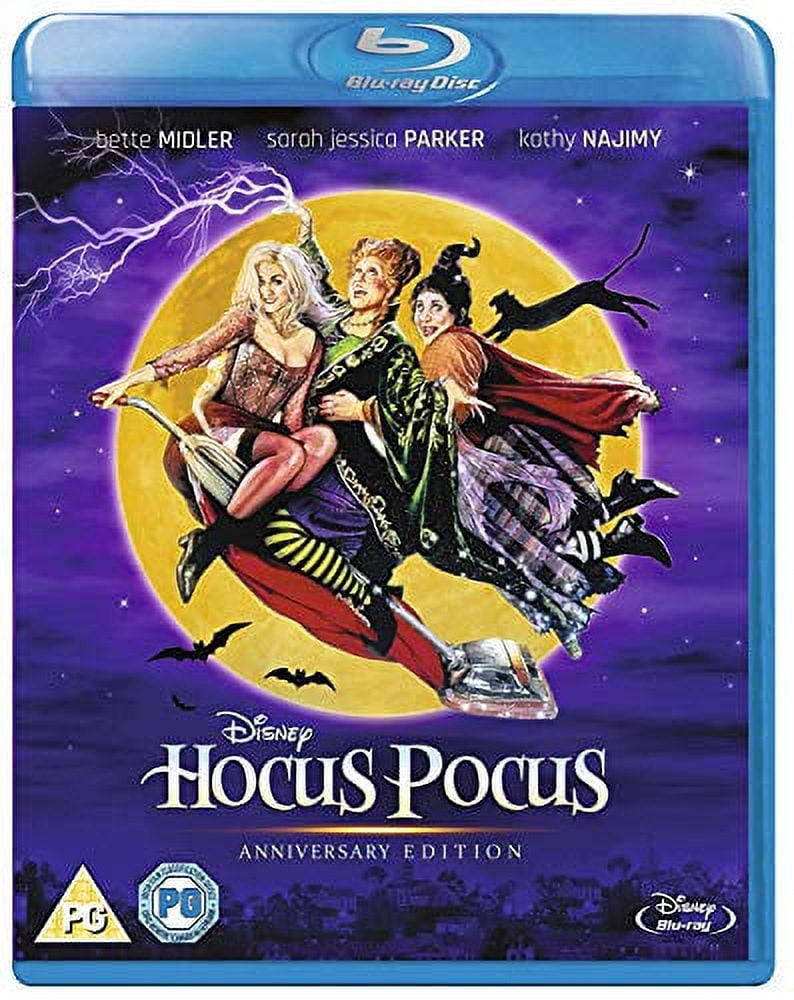 Hocus Pocus (4K Ultra HD + Blu-ray + Digital Code) - Walmart.com