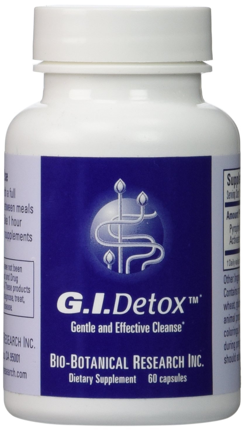 biobotanical research gi detox+, gentle fullspectrum binder with