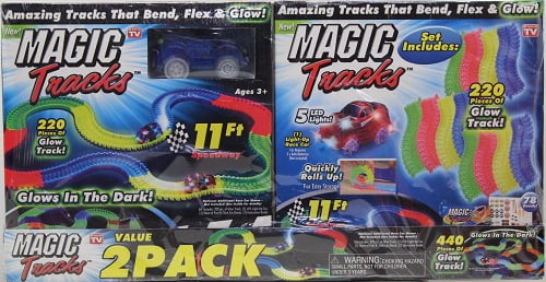 magic tracks mega set walmart