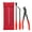 Red, variant on Car Clip Removal Tool Set Fastener Remover Pliers with Storage Bag Panel Trim Rivet Removal Tool Auto Retainer Clip Remover