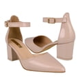 thumbnail image 1 of TACONES DAMA STYLO 5385 CHAROL BEIGE Stylo 5385, 1 of 4