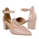 thumbnail image 1 of TACONES DAMA STYLO 5385 CHAROL BEIGE Stylo 5385, 1 of 4