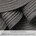 thumbnail image 3 of Round Braided Placemats Set of 6 Washable 15 inch Round Placemats Kitchen Table Place Mats Round Table Mats, 3 of 4