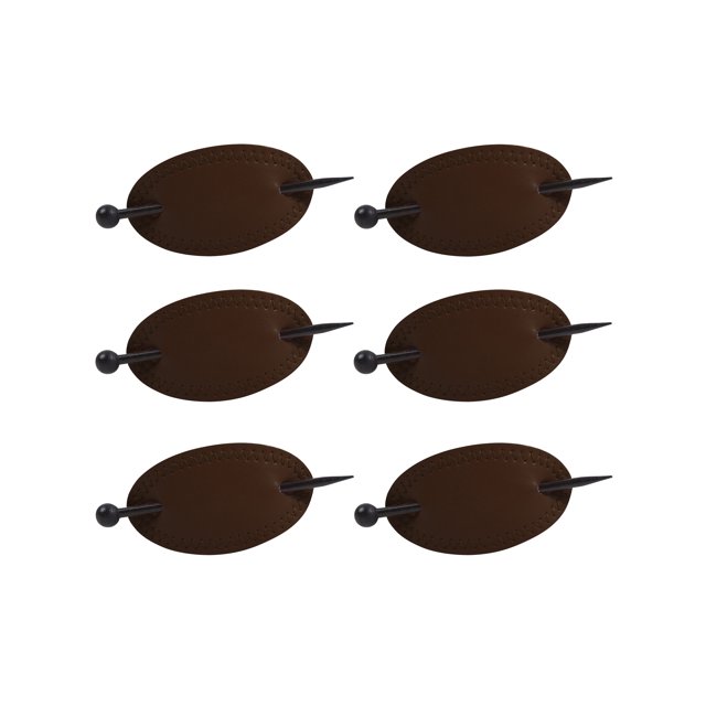 Hair Pin Accessory Bohemian Hair Pin - 6 Pack - Brown