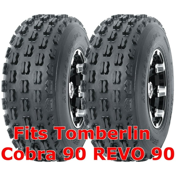 (2) WANDA ATV tires 19x7-8 19x7x8 Tomberlin Cobra 90 REVO 90 front P327