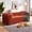 Orange, variant on 83" Cloud Boneless Couch for Living Room – 3-Seater Corduroy Sofa with Fixed-Shape Frame, Single Sleeper Sofa Bed, No Assembly Required, Memory Foam & Springs, Space-Saving Design, Orange