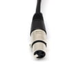 thumbnail image 3 of Cable de micrófono Sunnimix 2 Piezas XLR Divisor negro, 3 of 6