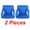 2PCS Blue, variant on YKITRD 3-color optional reclining stand seats with armrests, bleacher thick cushion seats for home use, stadium seat for leisure, adjustable backrest, outdoor stand seats with armrests2PCS Red