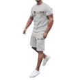 thumbnail image 1 of Pack Playeras Hombre Camiseta Rosa Para Hombre Camisetas De Moda Con Gráficos 3D Novedosos, 1 of 5