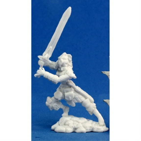 Reaper Deenah, Female Barbarian (1) Miniature