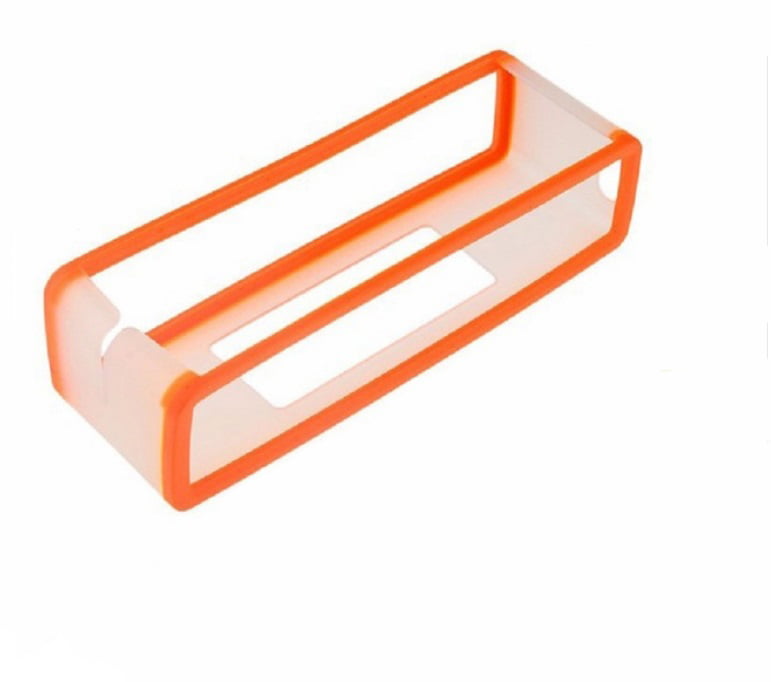 Orange Wensltd Portable Hard Case Travel Bag Soft Cover For Bose-Soundlink Mini I II 2 Bluetooth Speaker 