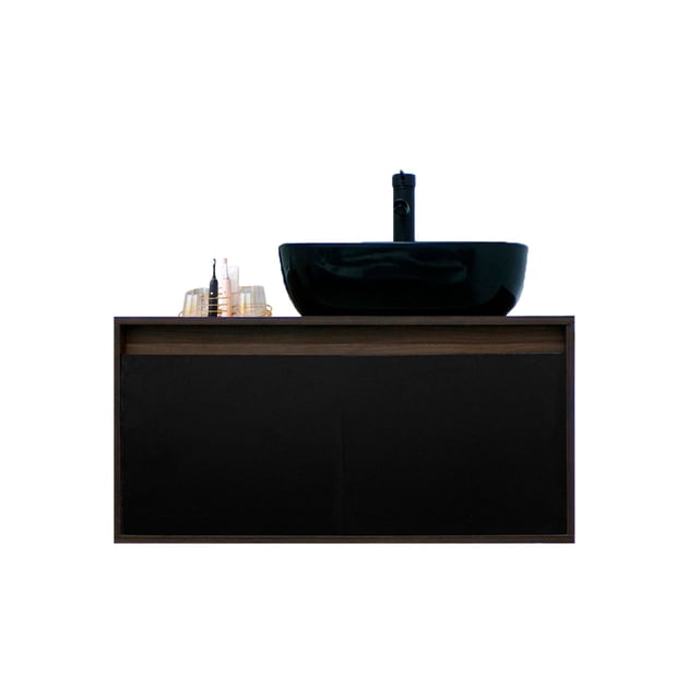 Gabinete Para Baño SIMONE Con Lavamanos Minimalista
