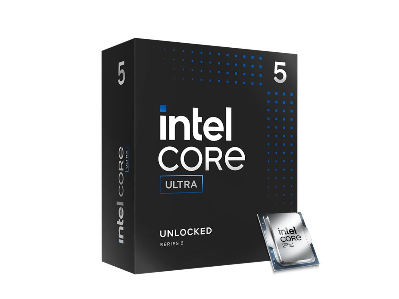 CPU Intel Core Ultra5 245k Intel Core Ultra 5 245K 14-Core 4.20 GHz LGA-1851 Processor OEM