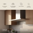 thumbnail image 4 of Campana Extractora Para Cocina De Pared De Acero Inoxidable, 4 of 7