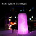 thumbnail image 3 of Amdohai Lampe d'Impression 3D Télécommande 16 Couleurs Lampe de Décoration de Nuit, 3 of 8