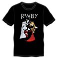 thumbnail image 2 of RWBY Ruby Rose Men's Black T-Shirt Tee Shirt-X-Large, 2 of 2