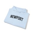 thumbnail image 4 of Newport RI Rhode Island OR Oregon Moving Hoodie, Gifts, Hooded Sweatshirt, 4 of 4