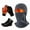 Grey, variant on Black Thermal Fleece Lined Winter Face Mask Set Shields Against Wind And Cold During Outdoor Sports And Winter Commutes Ensuring Comfort And Protection In Low Temperatures