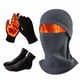 thumbnail image 1 of Pasamontañas para ciclismo de invierno, gorro de esquí, bufanda, gorro térmico de forro polar | Cubierta facial cálida y cortavientos para deportes al aire libre, 1 of 1