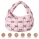 thumbnail image 1 of Bolso Mano Acolchado Con Burbujas para Mujer Hobo Lazo, 1 of 9
