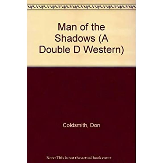Pre-Owned Man of the Shadows (A Double d Western) (Hardcover) 0385180918 9780385180917