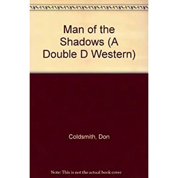 Pre-Owned Man of the Shadows (A Double d Western) (Hardcover) 0385180918 9780385180917