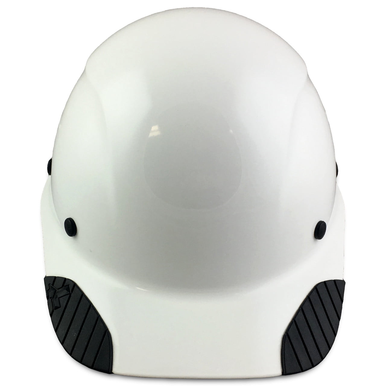 DAX Fiberglass Composite Hard Hat - Cap Style White with Tote