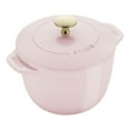 thumbnail image 1 of STAUB la COCOTE 1,75 L Cocotte Ronde en Fonte pour Riz, Sorbet Rose, 1 of 8