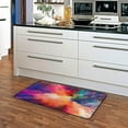 thumbnail image 5 of Dreamtimes Rainbow Kitchen Rug, 39"x20" Anti Fatigue Kitchen Floor Mat, Non Slip Waterproof Long Standing Mat Throw Kitchen Runner Rug for Kitchen Washroom Bedroom, 5 of 7