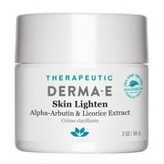 Derma E Skin Lighten Face Cream, 2 Oz
