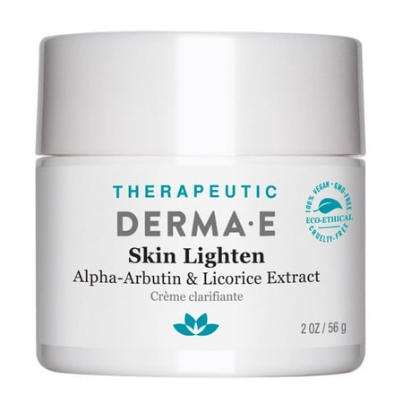 Derma E Skin Lighten Face Cream, 2 Oz