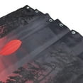 thumbnail image 3 of Sunset and Lake Shower Curtain Liner 66x72 Inch Waterproof Shower Curtains Decorative Bathroom with 12 Pack Hooks, 3 of 5