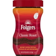 Folgers Classic Roast Instant Coffee - 3 oz (Packaging May Vary)