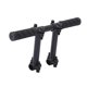 thumbnail image 5 of Extensor de manillar de bicicleta premium, barra de extensión ajustable, doble altura, ergonómico para cochecitos, 5 of 9