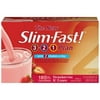 Slim-Fast Optima Strawberries N' Cream 11 oz Meal-On-The-Go Shakes 6 pk