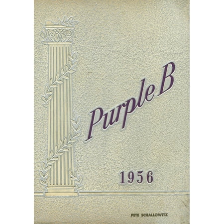 (Custom Reprint) Yearbook: 1956 Bogota High School - Purple B Yearbook (Bogota, NJ)