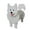 F, variant on THHEIC Garden Flower Pot Dog Cute Animal Planter, Storage Container for All House Plants, Succulents, Flowers, Cactus, Decorative Shaped Plant Pots for Pets