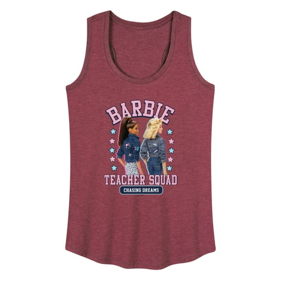 Barbie - Teacher Squad - Women's Racerback Tank Top
