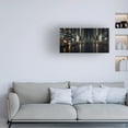 thumbnail image 2 of Canvas Wall Art - Arro  'Amsterdam By Night' Wall Art for Living Room, Bedroom, or Office D?cor by Trademark Fine Art - 32 x 16 Inches, 2 of 4