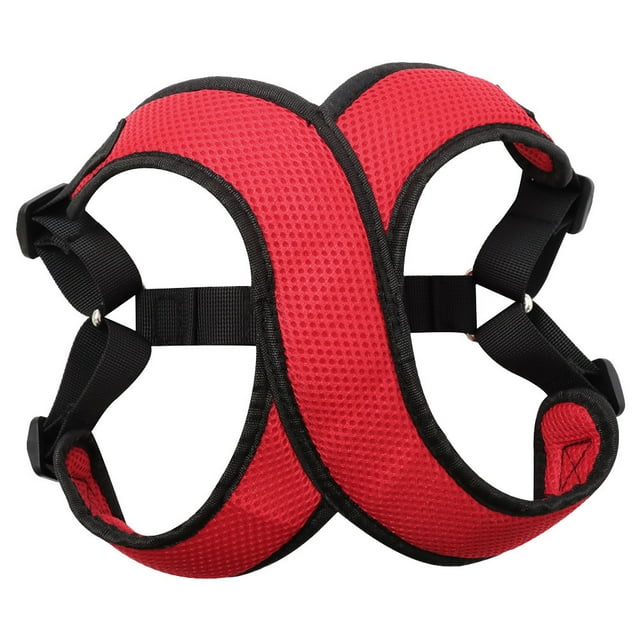 TIMIFIS Dog Harness Vest-Style Pet Chest Harness, Pet Leash, Dog Leash, Breathable Chest Strap Dog Harness For Small Dogs No PullFall